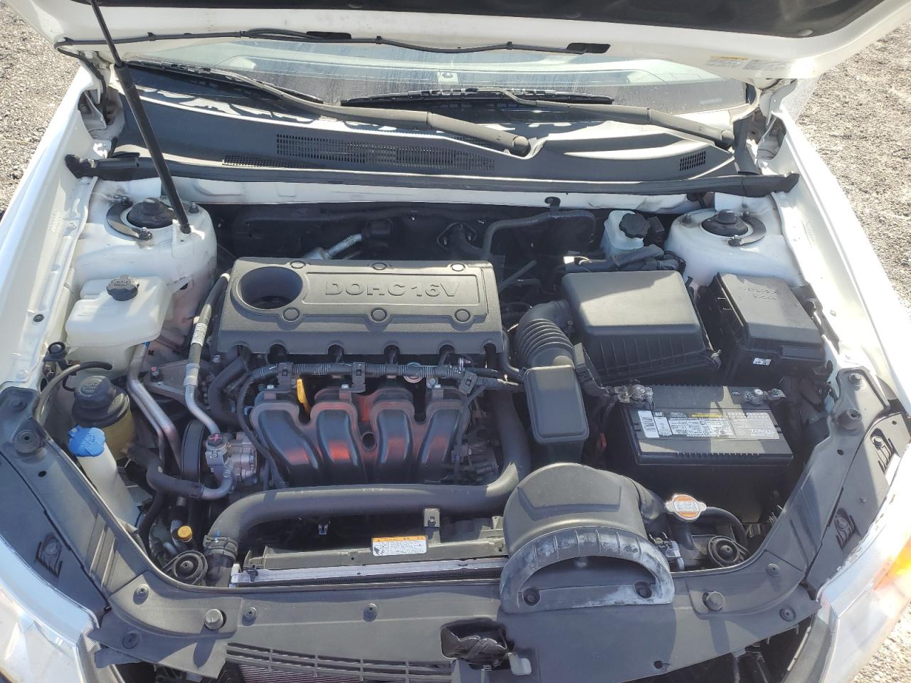 2009 Kia Optima Lx VIN: KNAGE228495356849 Lot: 91141295