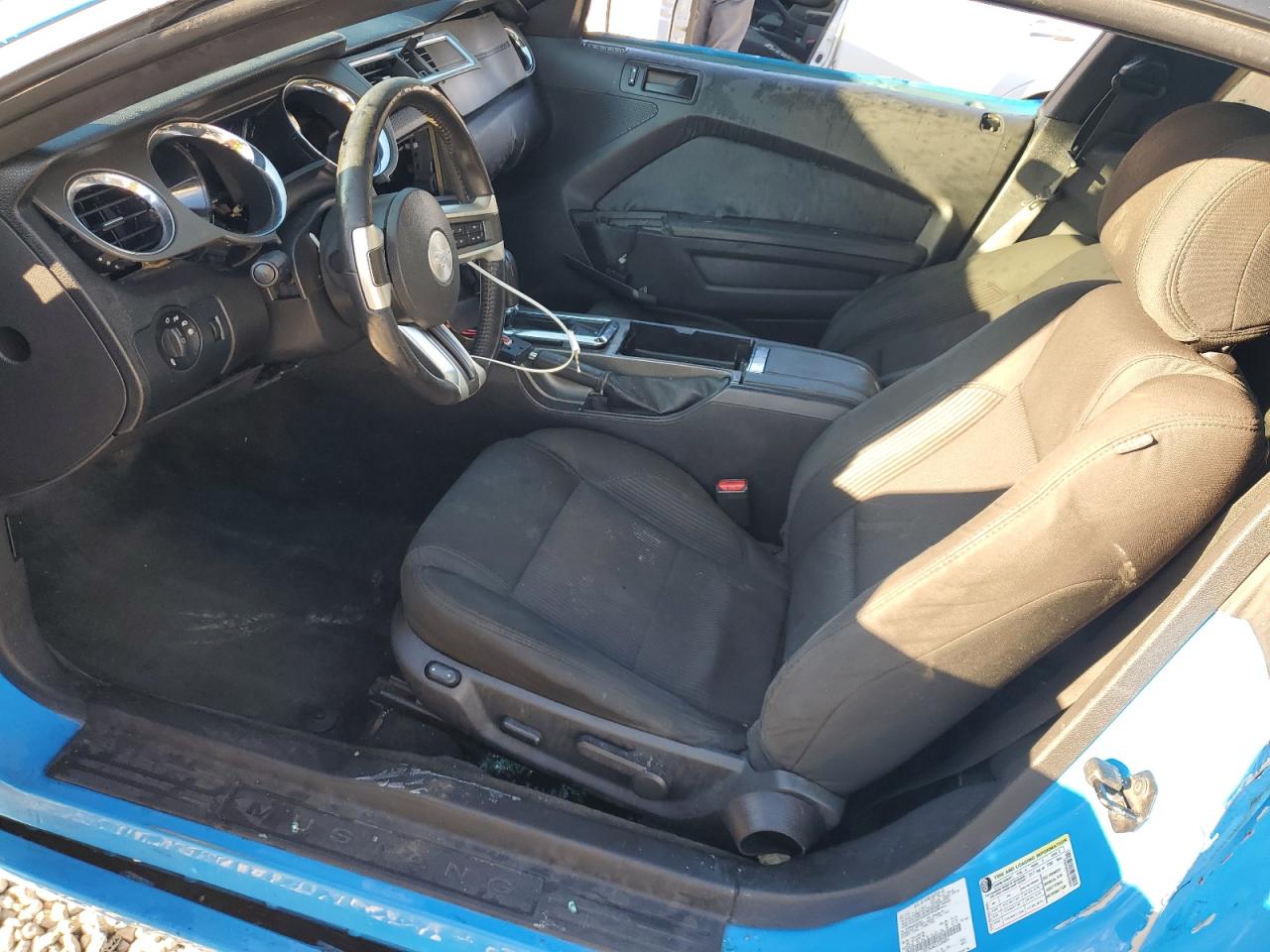 2014 Ford Mustang VIN: 1ZVBP8AM2E5204004 Lot: 91133235