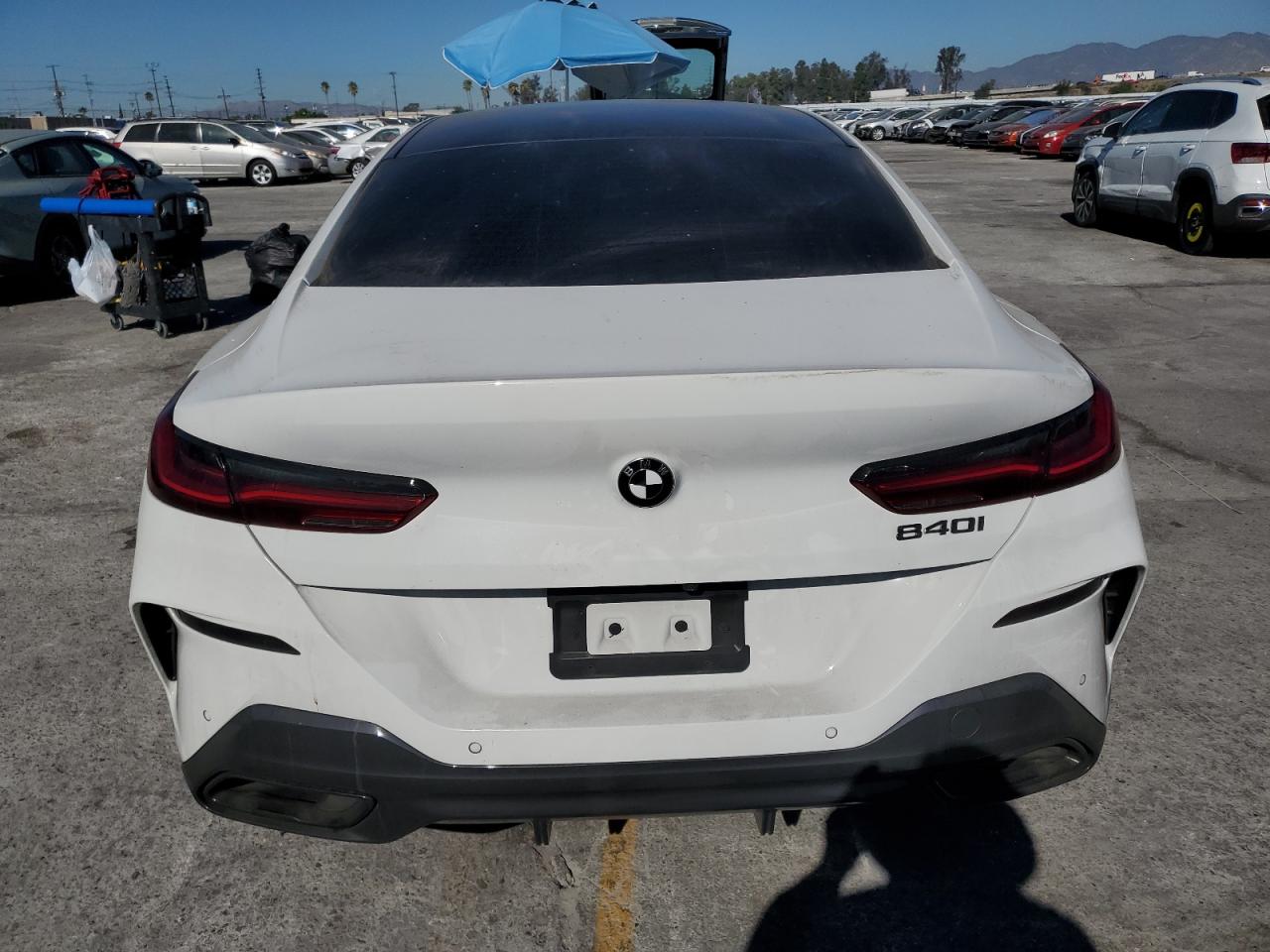 2023 BMW 840I VIN: WBAGV2C04PCM45449 Lot: 91686385