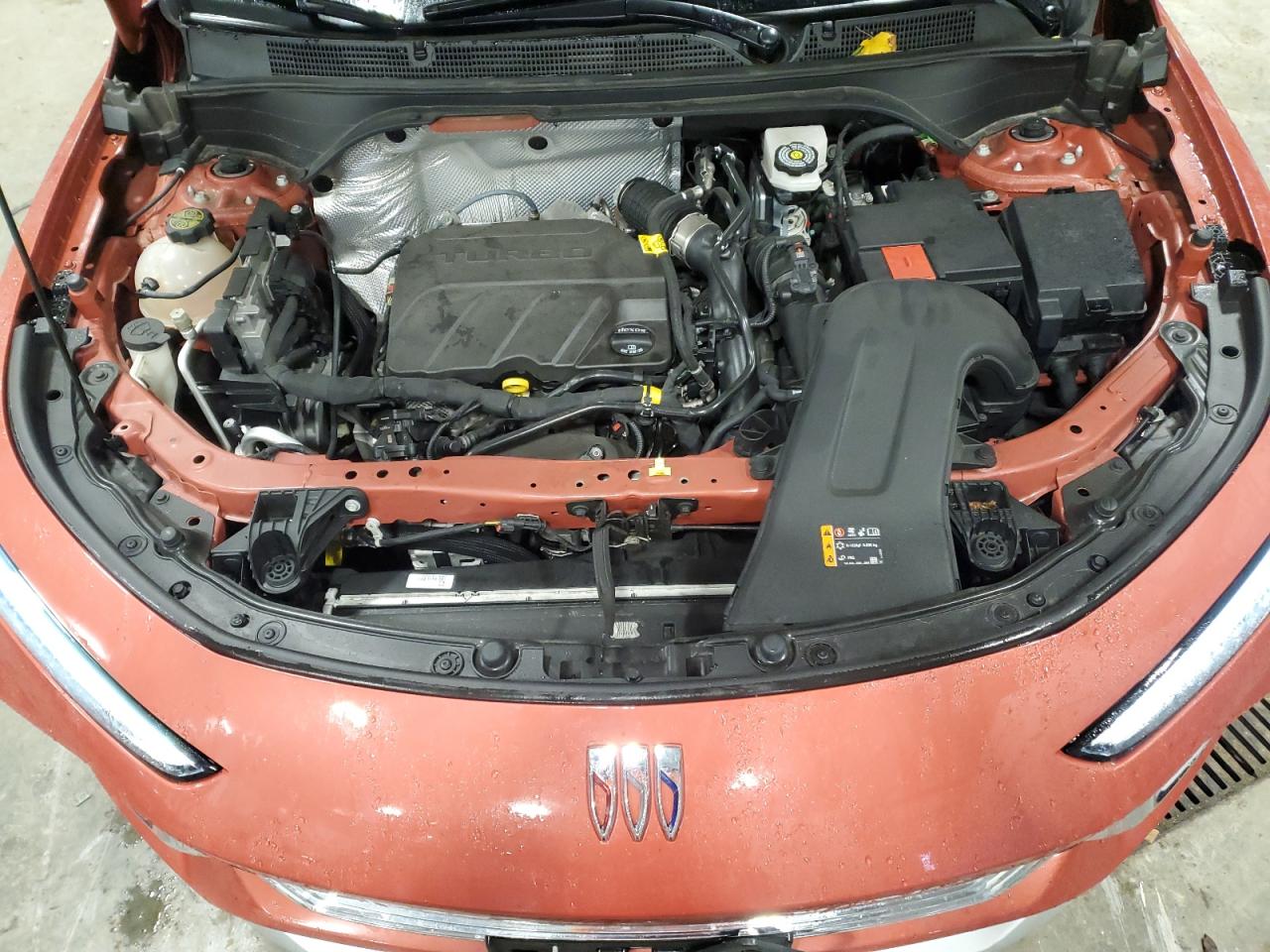 2024 Buick Envista Preferred VIN: KL47LAE25RB017670 Lot: 93570975