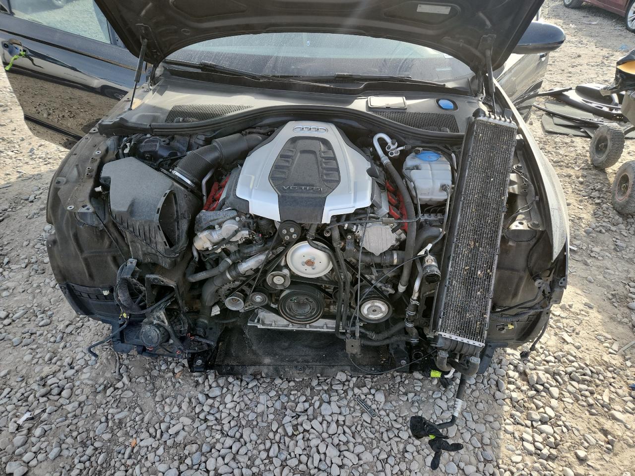 2016 Audi A6 Premium Plus VIN: WAUFGAFC1GN088290 Lot: 91726265