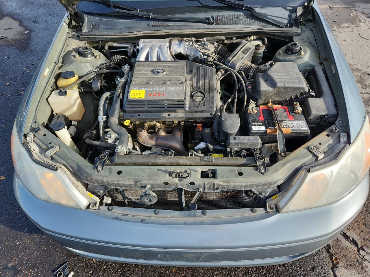 2002 Toyota Avalon Xl VIN: 4T1BF28B72U250044 Lot: 93024485