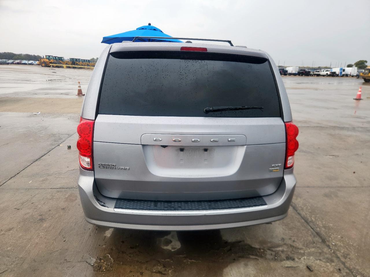 2018 Dodge Grand Caravan Sxt VIN: 2C4RDGCG7JR325989 Lot: 93733985