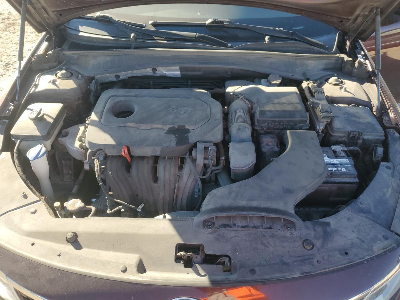 2016 Kia Optima Lx VIN: 5XXGT4L39GG091720 Lot: 91178055