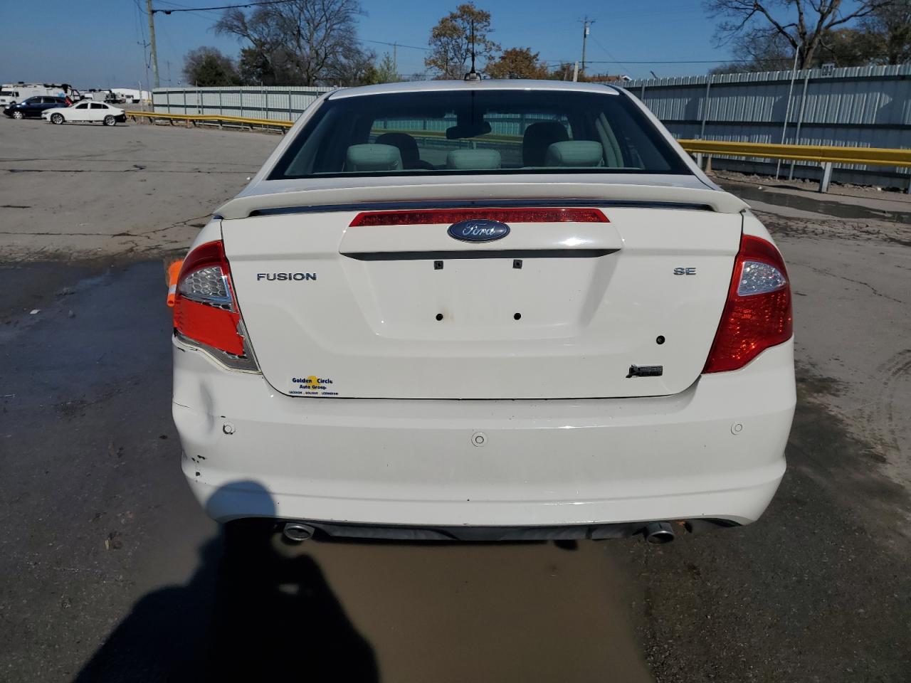 2010 Ford Fusion Se VIN: 3FAHP0HG7AR292527 Lot: 92628805
