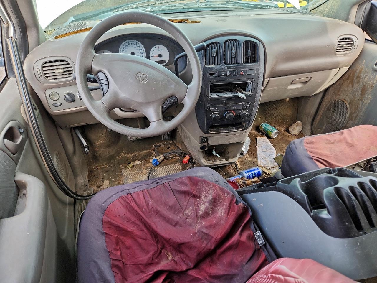 2002 Dodge Caravan Se VIN: 1B4GP253X2B695326 Lot: 91718455