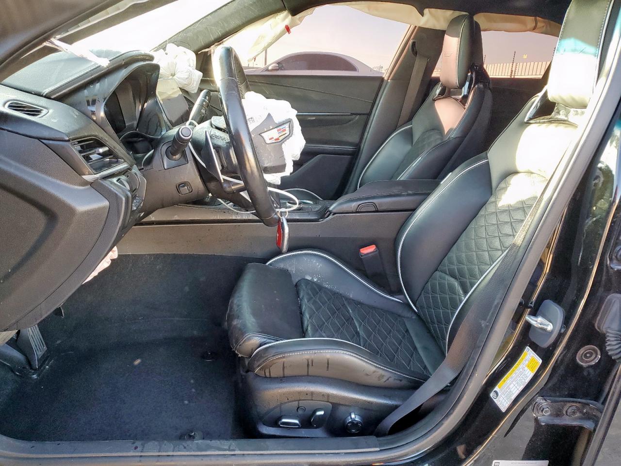 2023 Cadillac Ct4-V Blackwing VIN: 1G6DL5RP8P0411018 Lot: 92399225