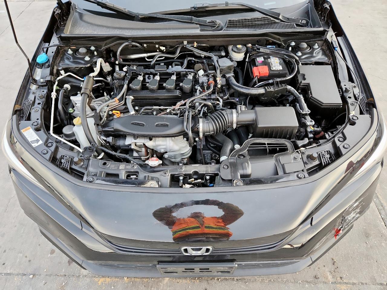 2022 Honda Civic Touring VIN: 2HGFE1F94NH307747 Lot: 90941735