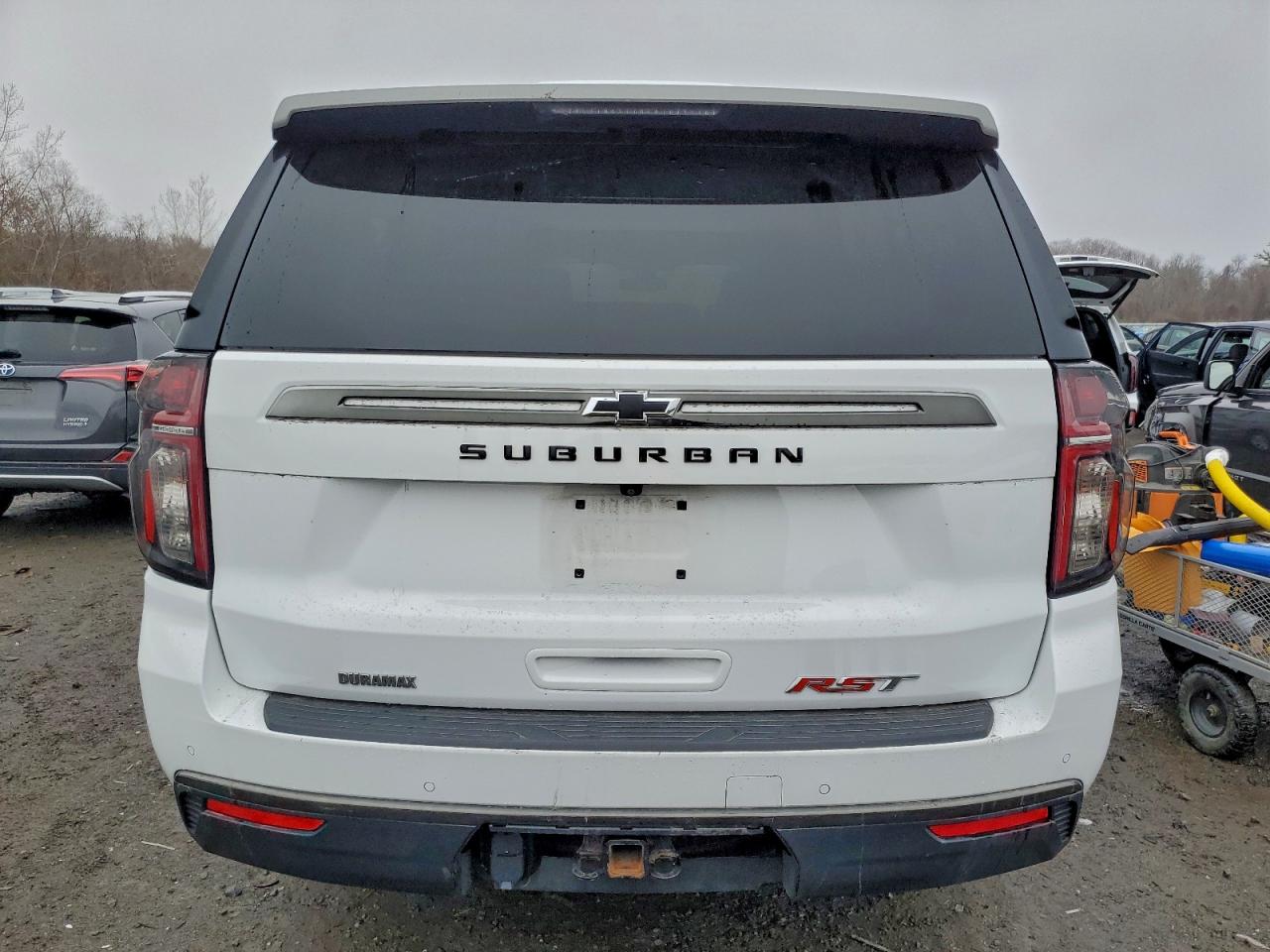 2022 Chevrolet Suburban K1500 Rst VIN: 1GNSKEKT5NR315281 Lot: 92808485