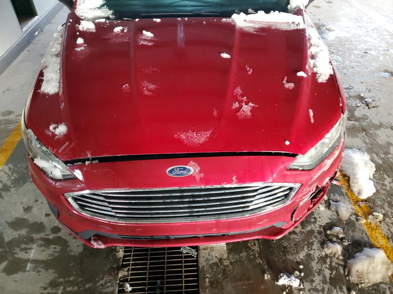 2020 Ford Fusion Se VIN: 3FA6P0HD4LR123243 Lot: 91568325