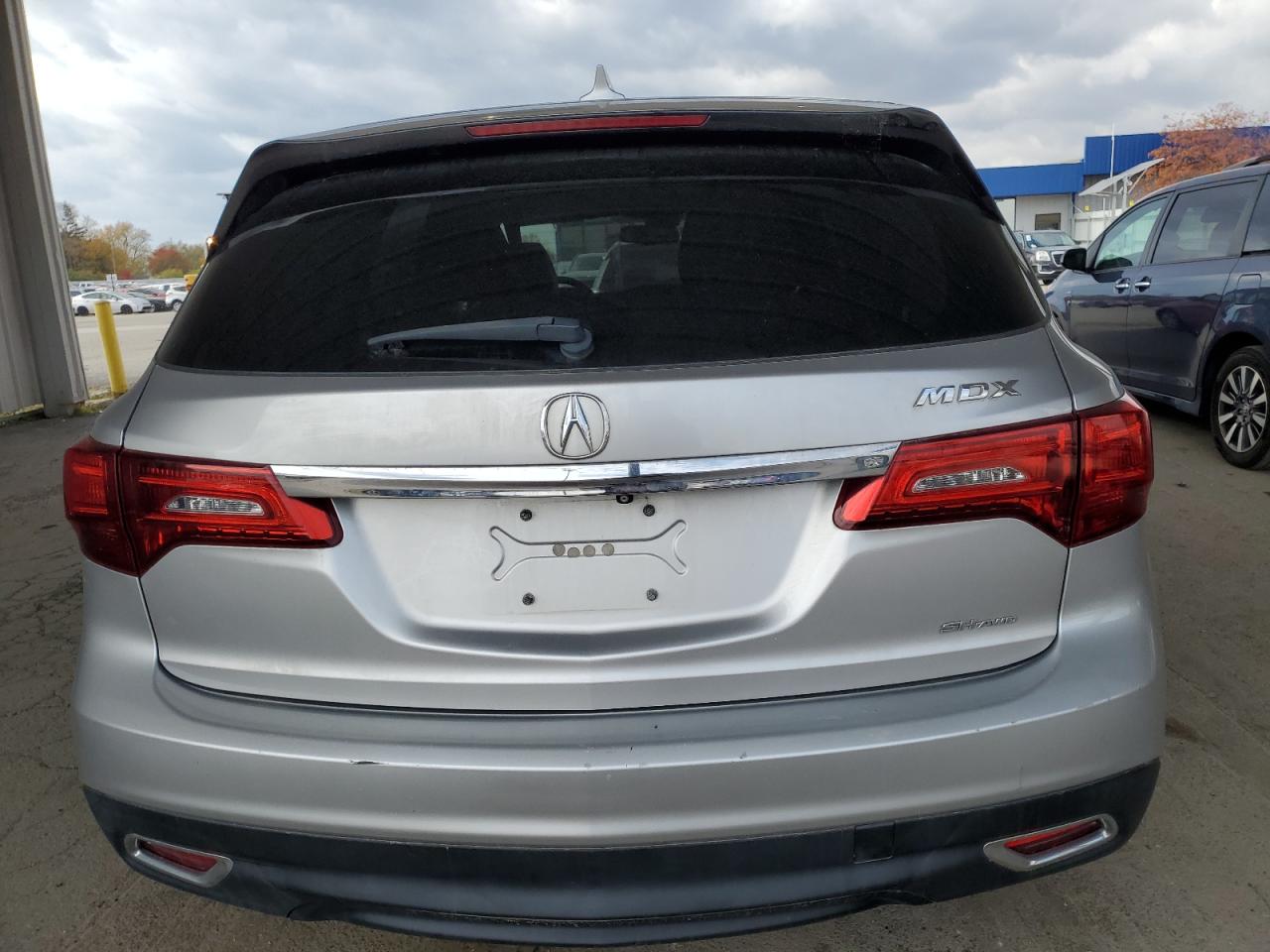 2015 Acura Mdx Technology VIN: 5FRYD4H46FB018193 Lot: 89550915