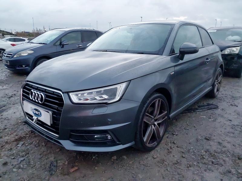 2016 AUDI A1 1.6 TDI S LINE 3DR for sale at Copart CORBY