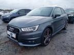 2016 AUDI A1 1.6 TDI S LINE 3DR for sale at Copart CORBY