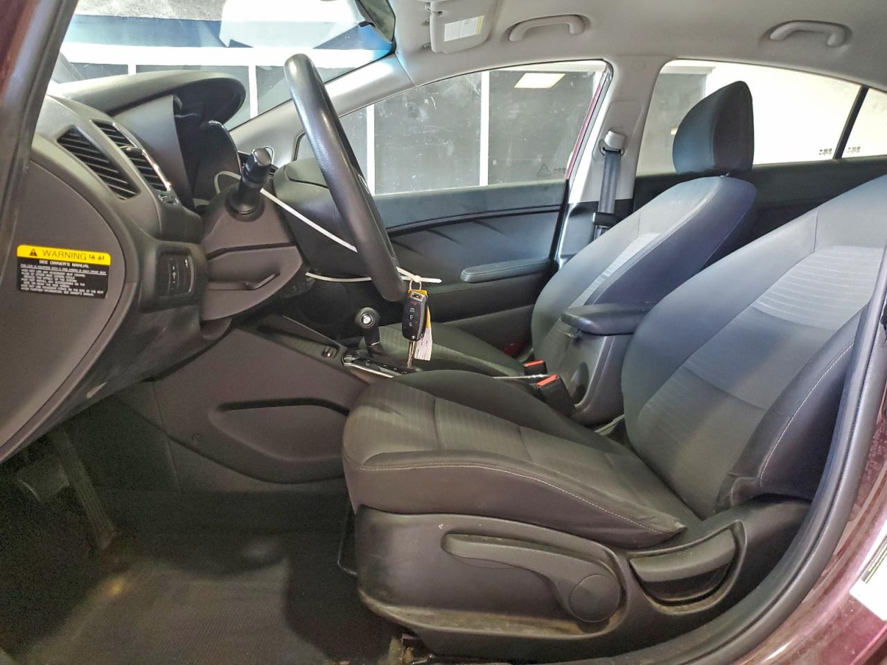 2017 Kia Forte Lx VIN: 3KPFL4A78HE098444 Lot: 94323685