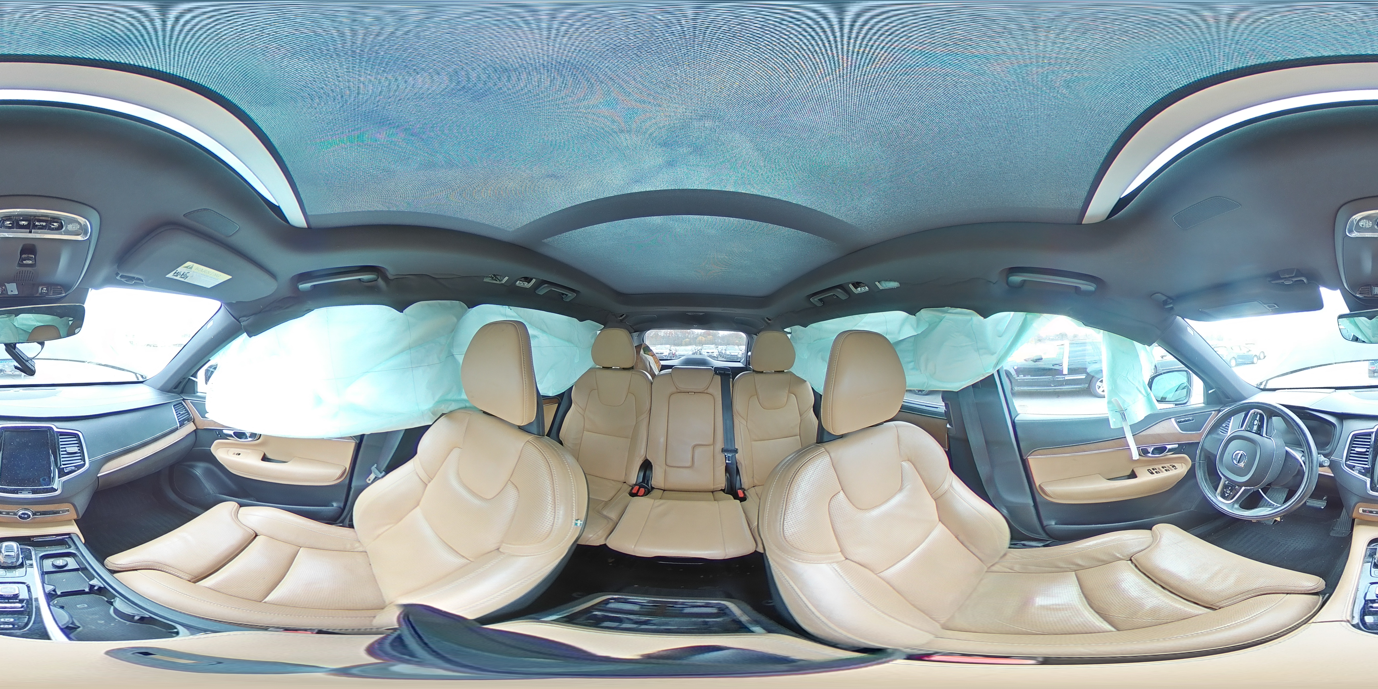 2017 Volvo Xc90 T8 VIN: YV4BC0PL5H1117110 Lot: 92004245