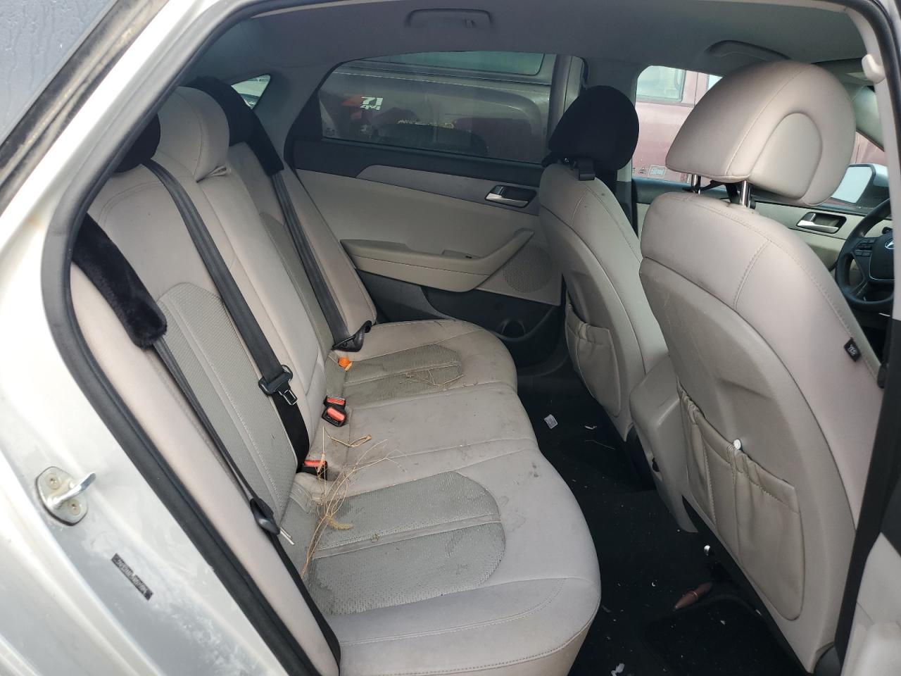 2017 Hyundai Sonata Se VIN: 5NPE24AF0HH575546 Lot: 91967565