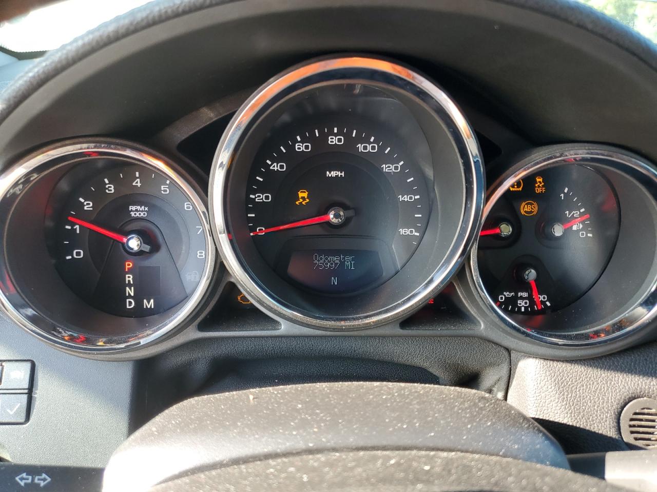 2012 Cadillac Cts Luxury Collection VIN: 1G6DE5E51C0114665 Lot: 91535855