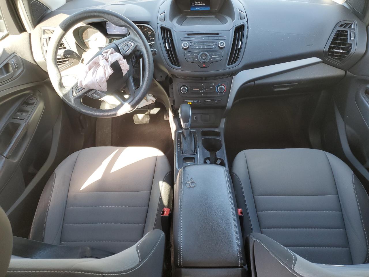 2017 Ford Escape S VIN: 1FMCU0F76HUA61293 Lot: 92051265