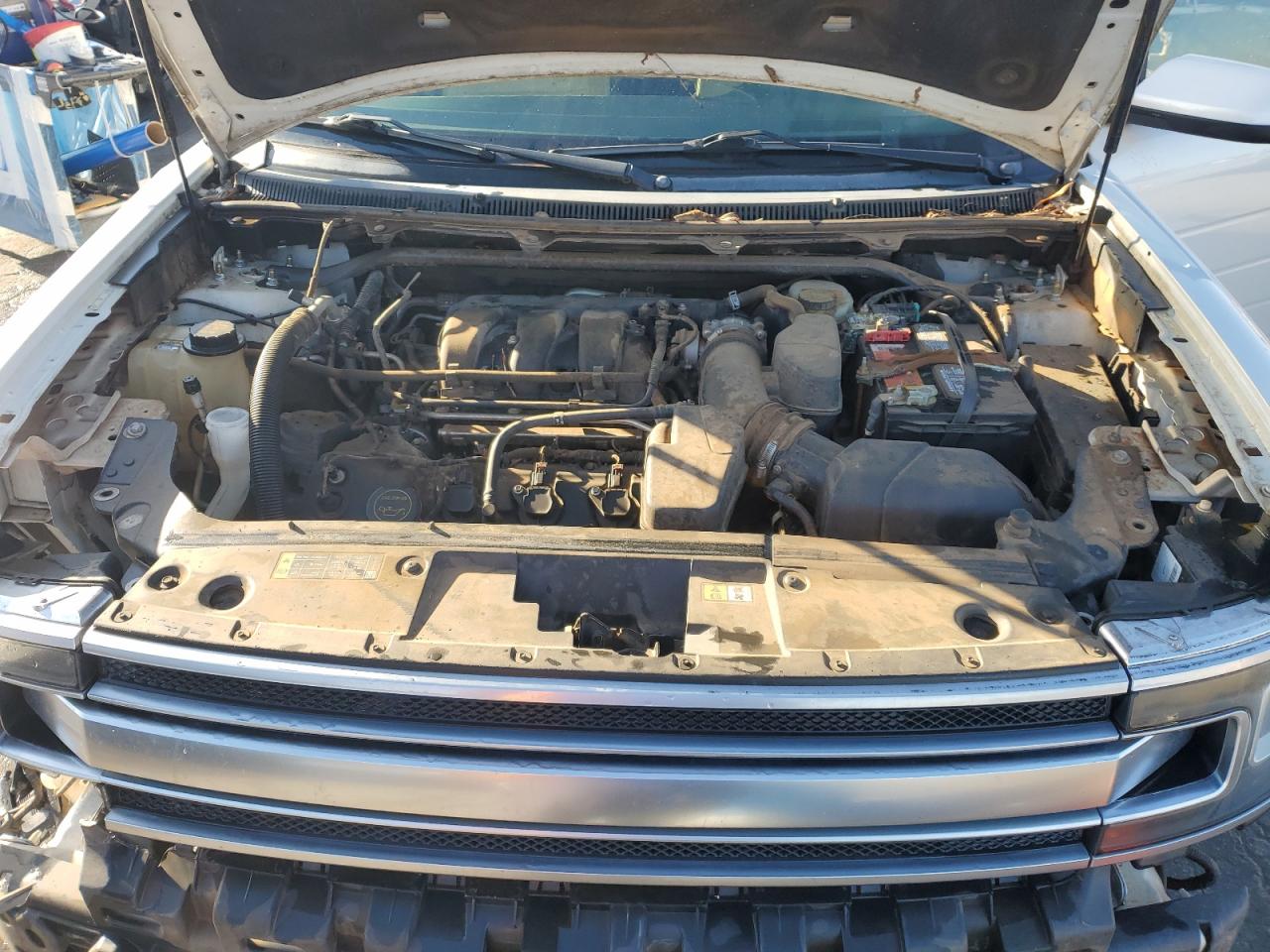 2014 Ford Flex Limited VIN: 2FMGK5D80EBD38635 Lot: 92647105