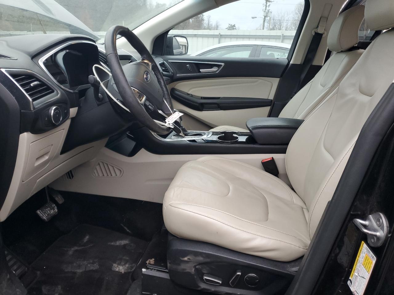 2015 Ford Edge Titanium VIN: 2FMTK3K89FBB40904 Lot: 92624515