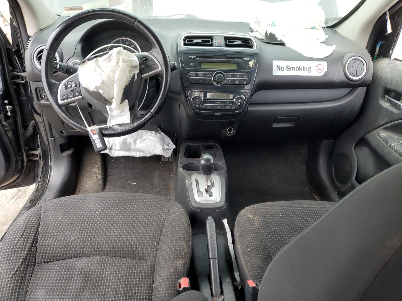 2015 Mitsubishi Mirage Es VIN: ML32A4HJ9FH011036 Lot: 91238465