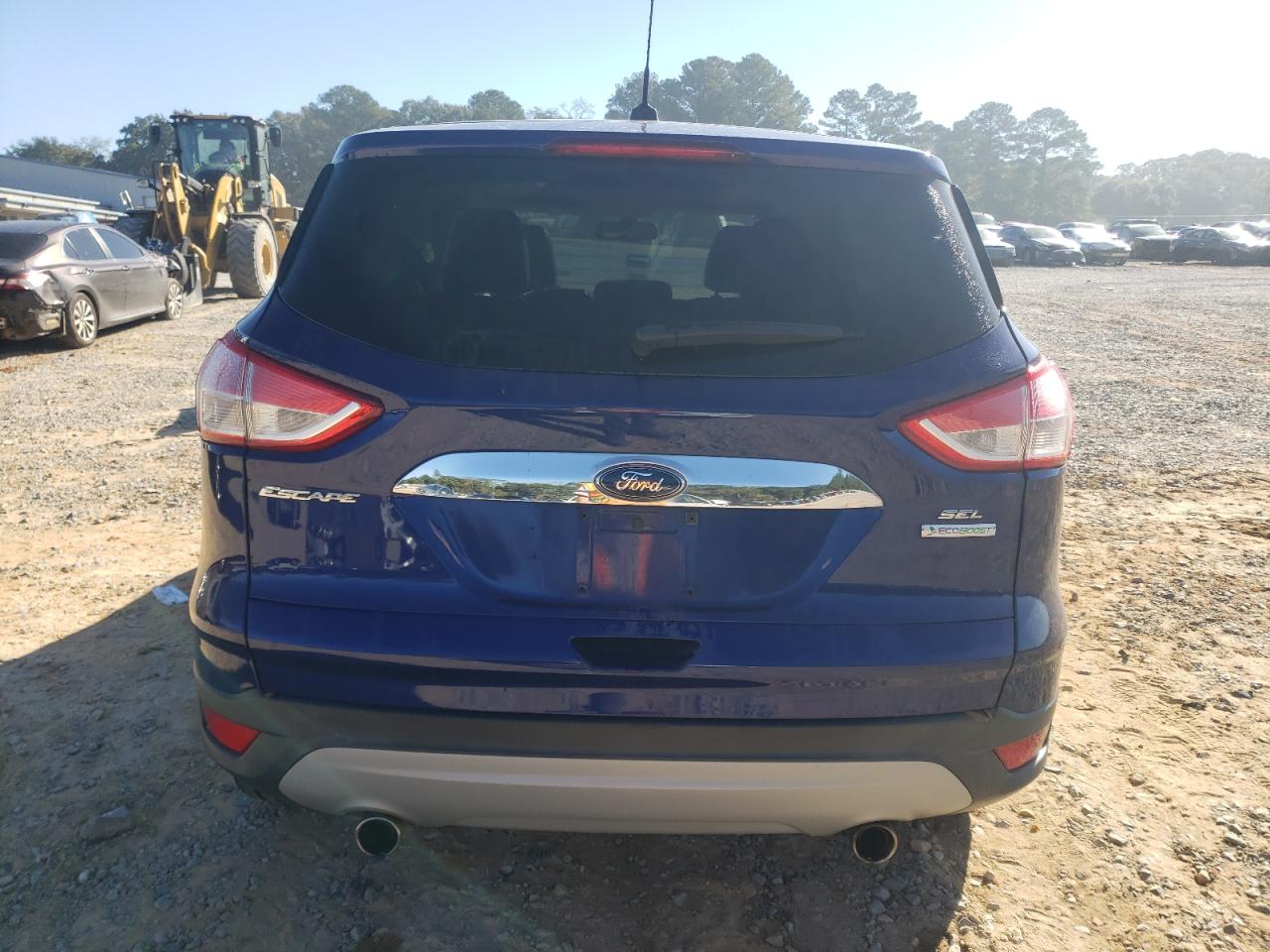 2013 Ford Escape Sel VIN: 1FMCU0H98DUB98194 Lot: 91324875
