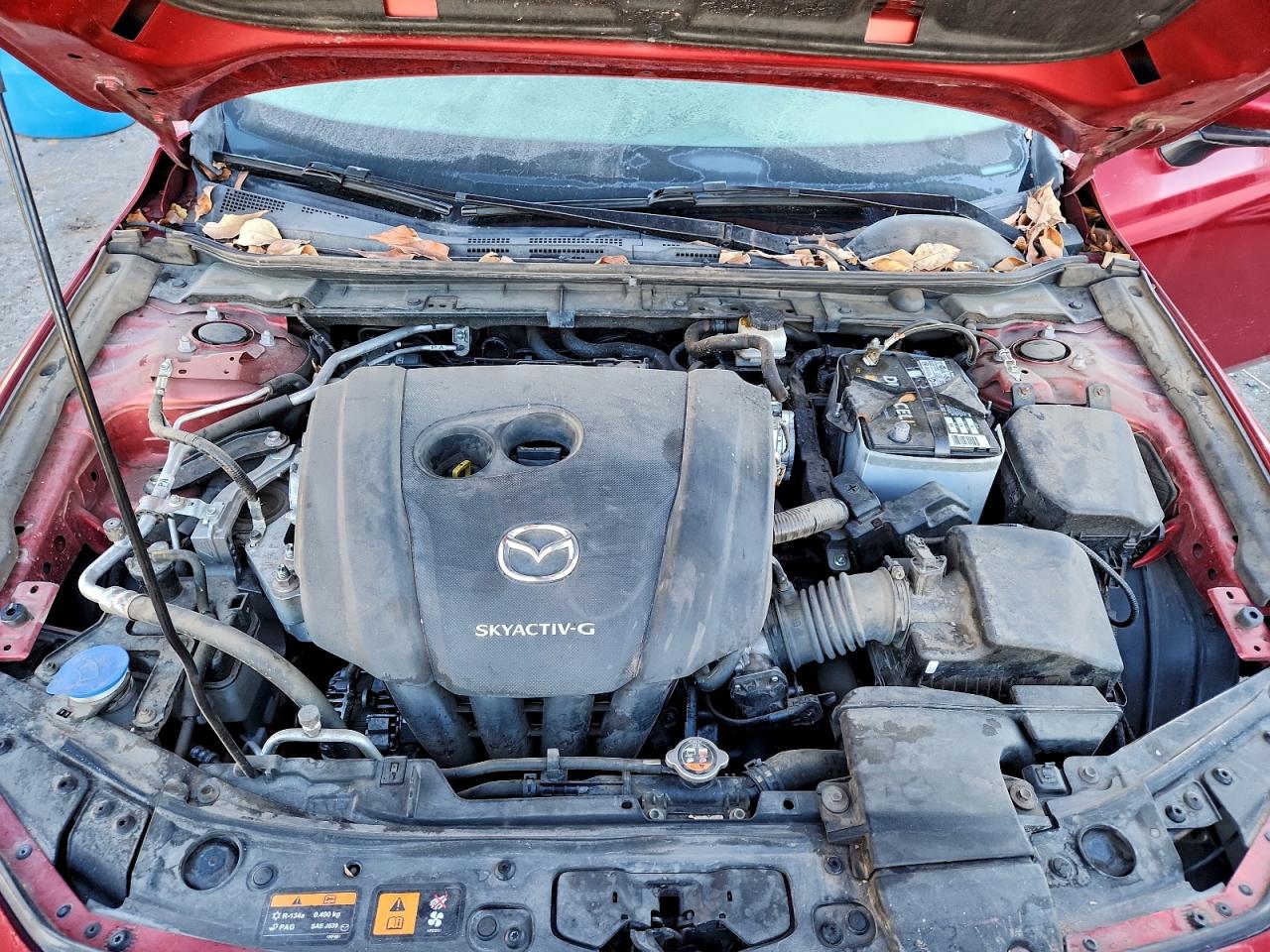 2019 Mazda 3 Preferred VIN: JM1BPAMM8K1119175 Lot: 93836865