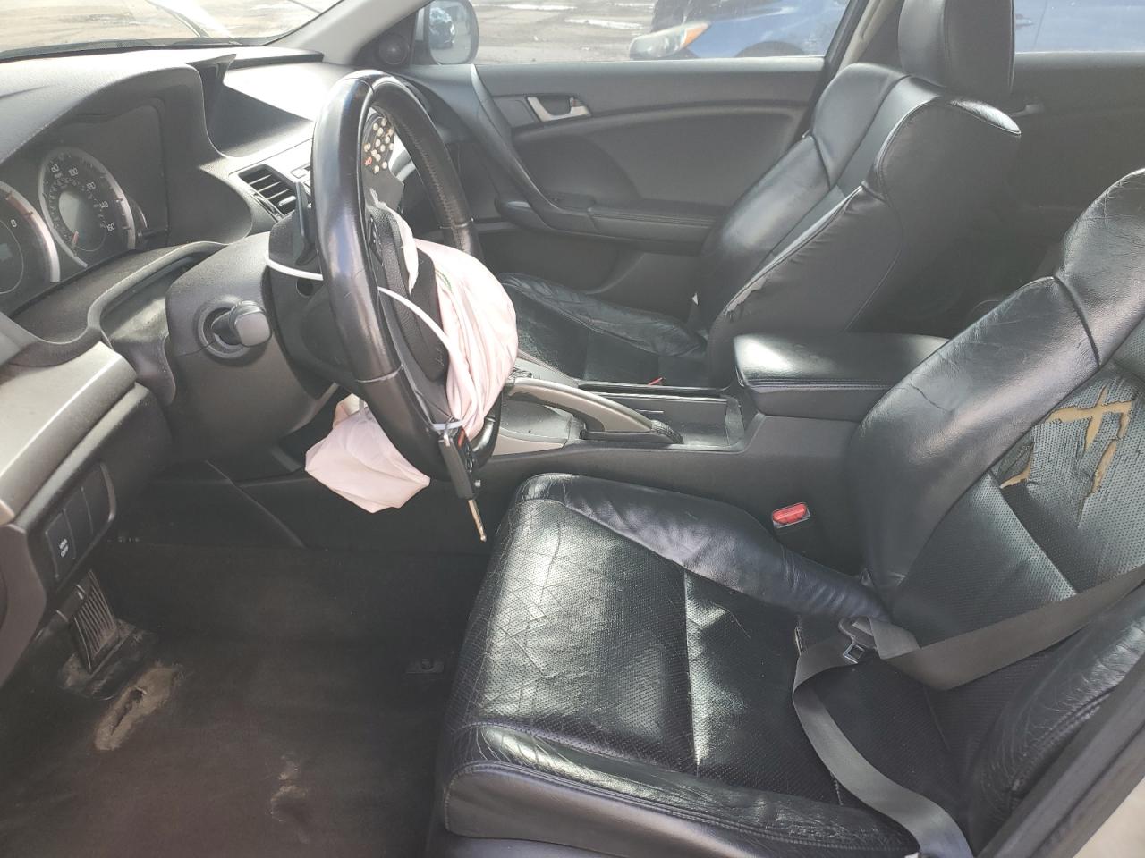 2010 Acura Tsx VIN: JH4CU2F64AC039861 Lot: 91431645