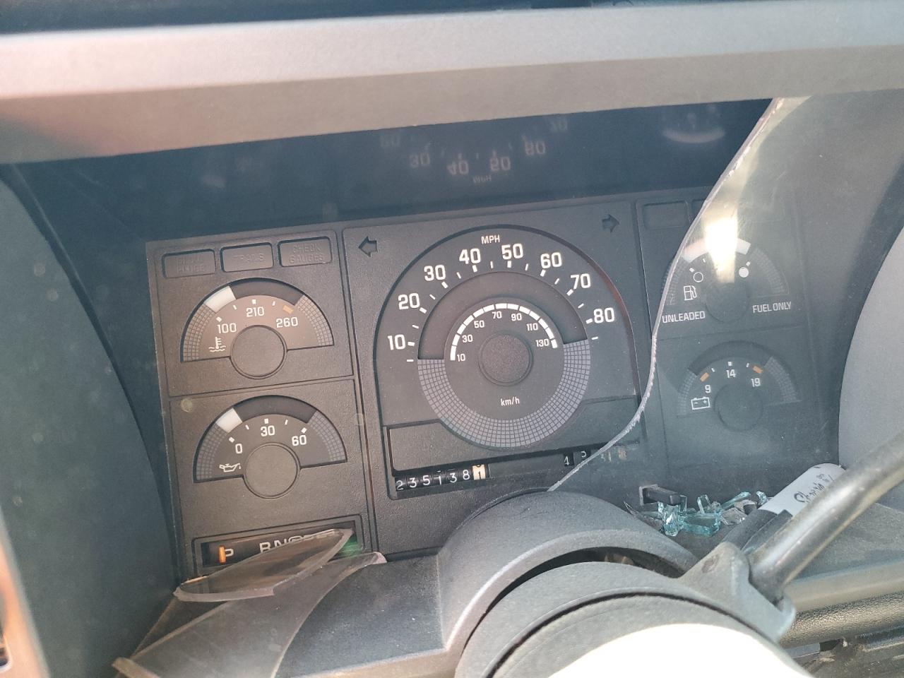 1990 Chevrolet Gmt-400 C1500 VIN: 1GCDC14Z4MZ154977 Lot: 92899055