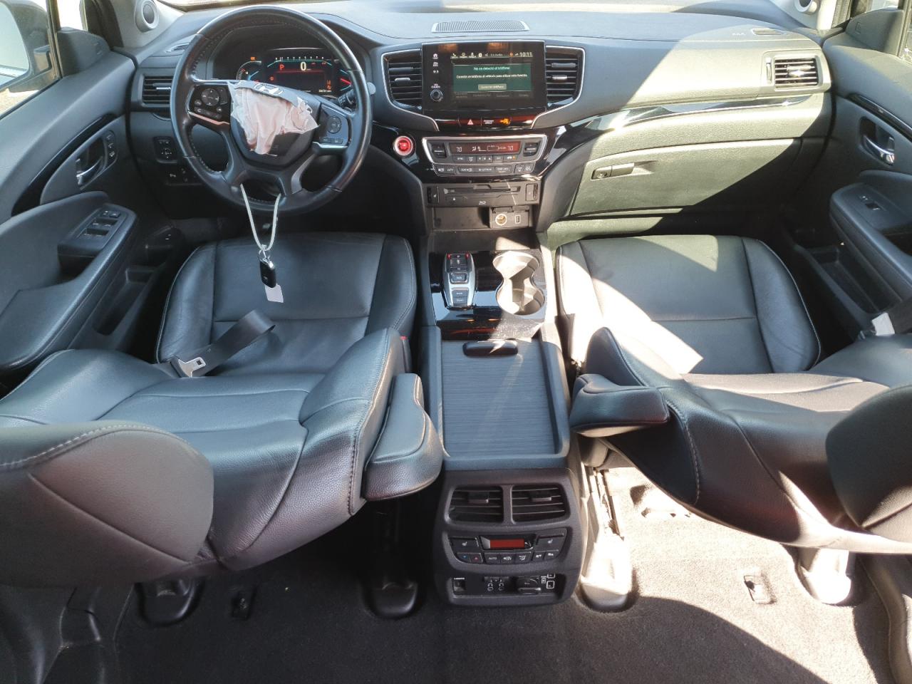 2022 Honda Pilot Touring VIN: 5FNYF5H6XNB021731 Lot: 92806545