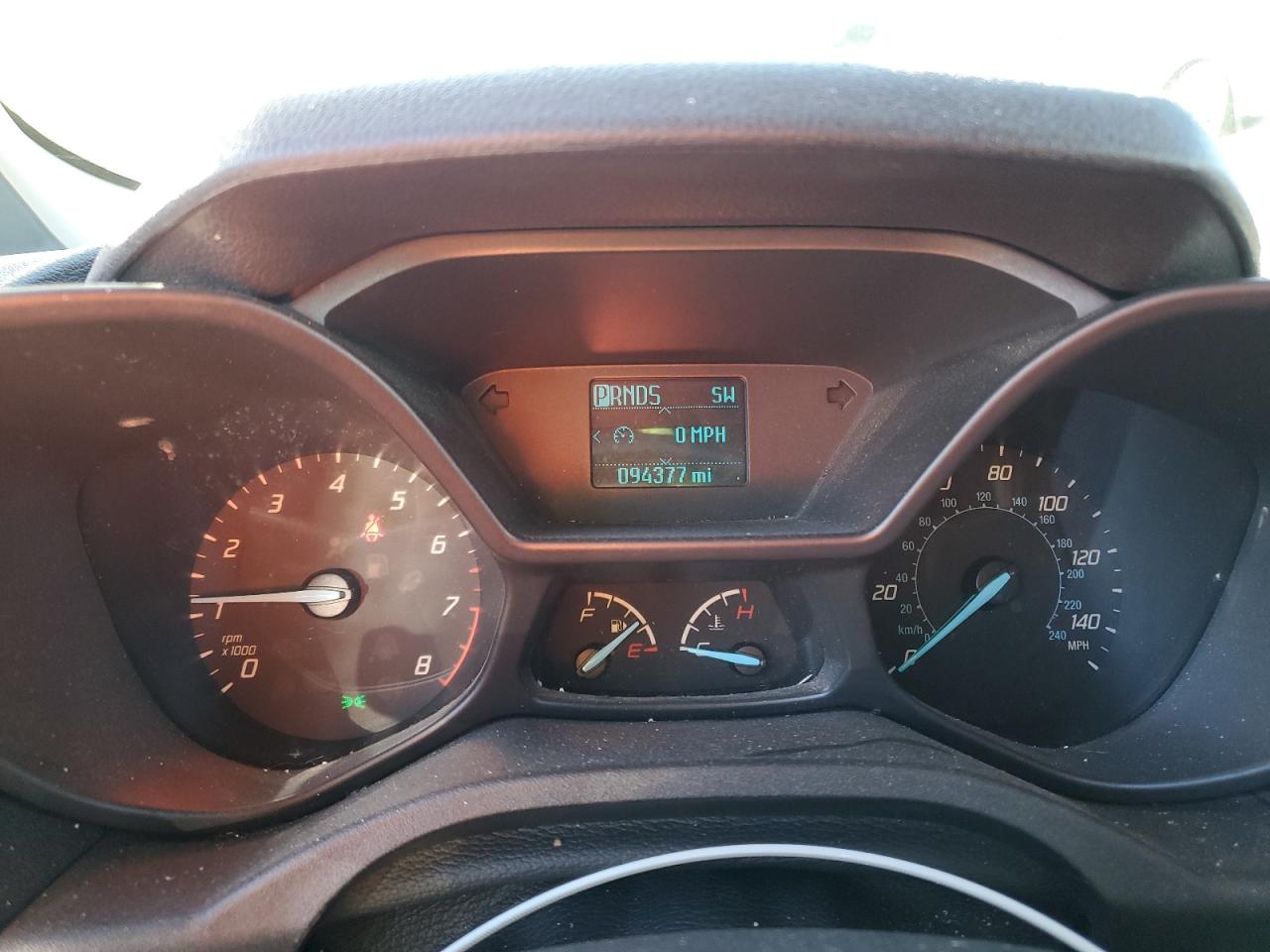 2016 Ford Transit Connect Delivery Van VIN: NM0LS7F72G1275553 Lot: 91490575