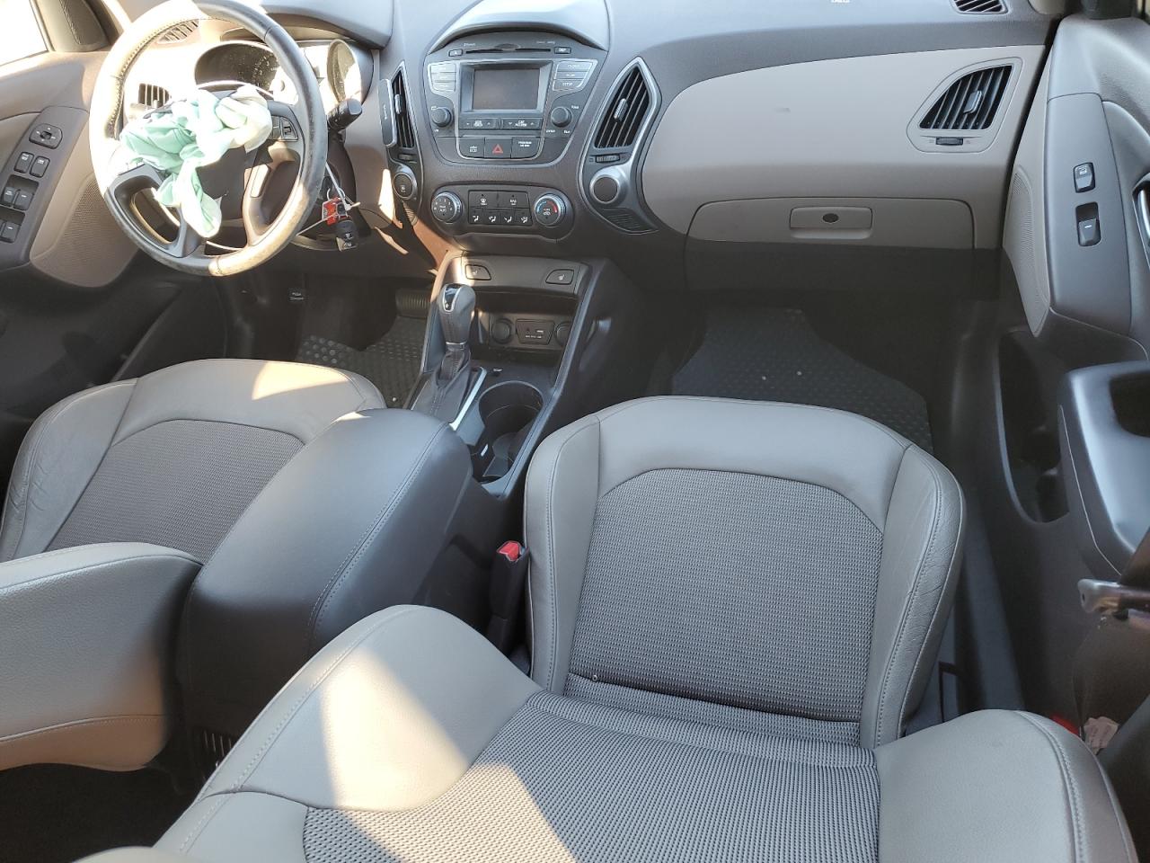 2015 Hyundai Tucson Limited VIN: KM8JU3AG6FU111073 Lot: 92055775