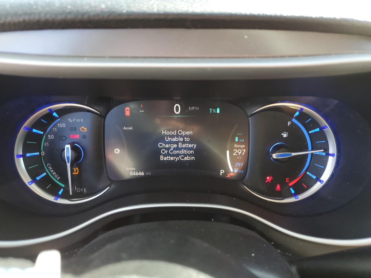 2021 Chrysler Pacifica Hybrid Touring L VIN: 2C4RC1L75MR594531 Lot: 92870795