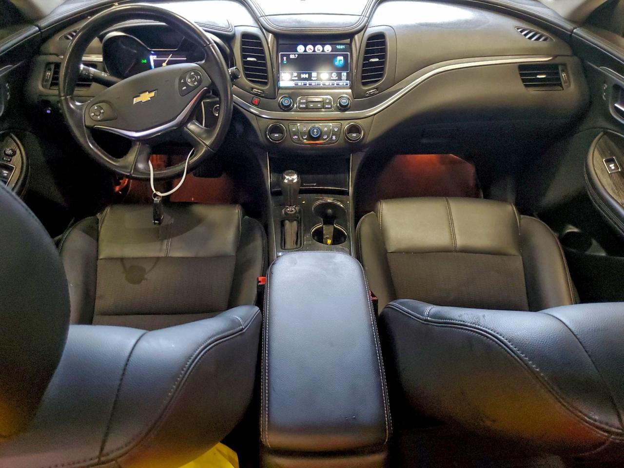 2017 Chevrolet Impala Lt VIN: 2G1105S30H9152072 Lot: 94307535