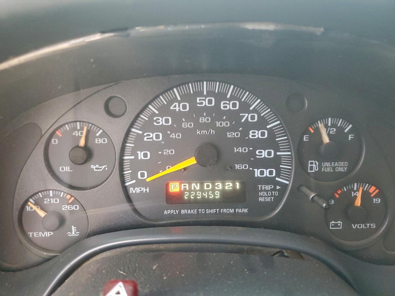 2000 Chevrolet Express G3500 VIN: 1GCHG35R4Y1272967 Lot: 92902795