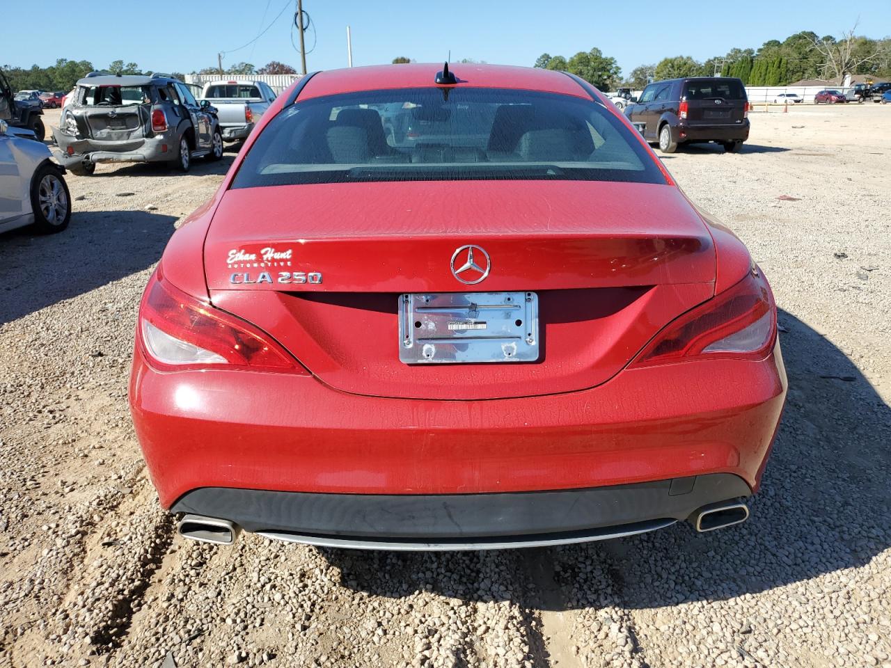2015 Mercedes-Benz Cla 250 VIN: WDDSJ4EB5FN228665 Lot: 91809285