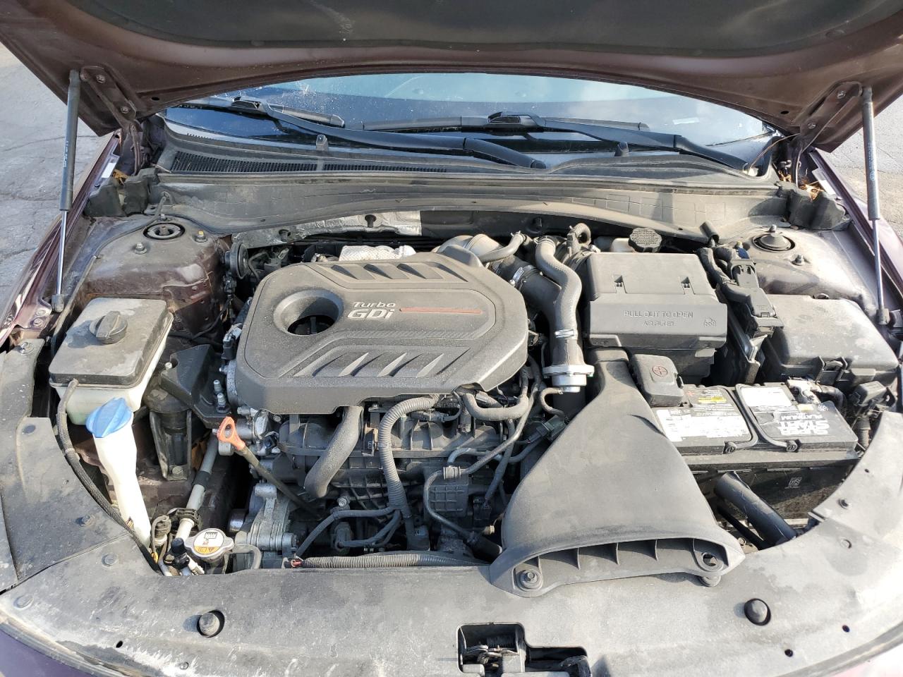 2018 Kia Optima Sxl VIN: 5XXGV4L25JG203082 Lot: 92935215