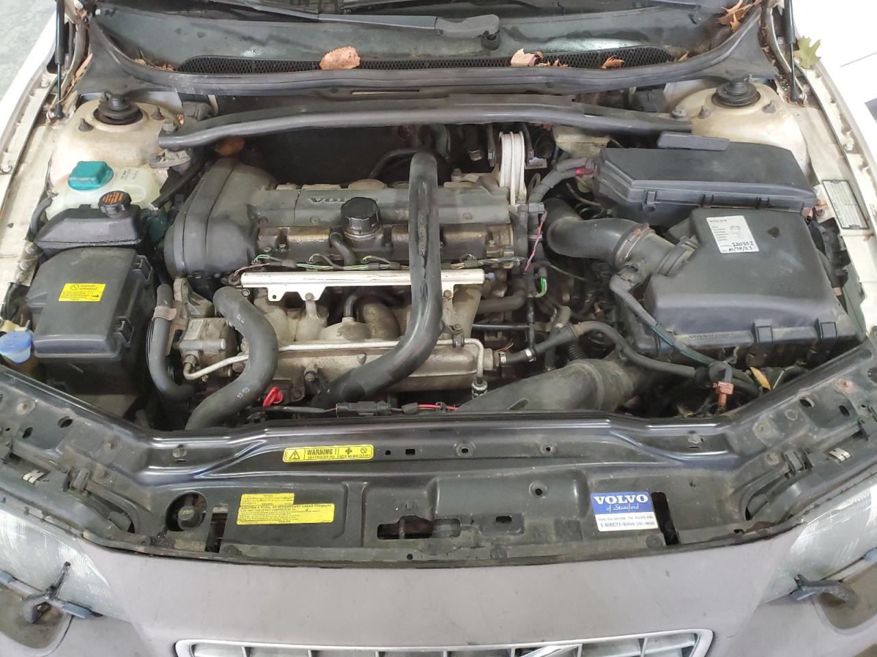 2003 Volvo Xc70 VIN: YV1SZ59H331106374 Lot: 92650595