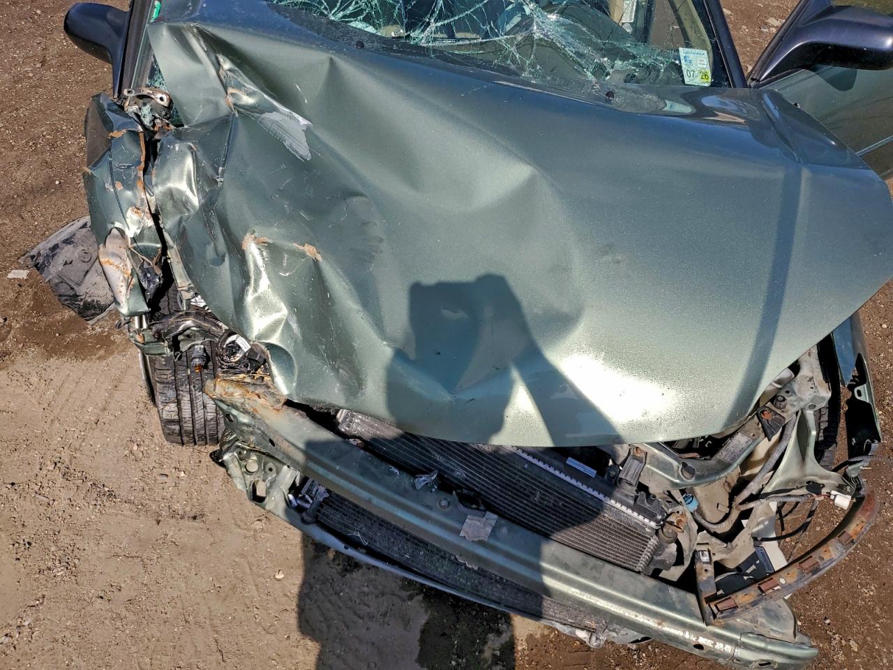 2004 Honda Civic Lx VIN: 1HGES16614L013489 Lot: 93769755