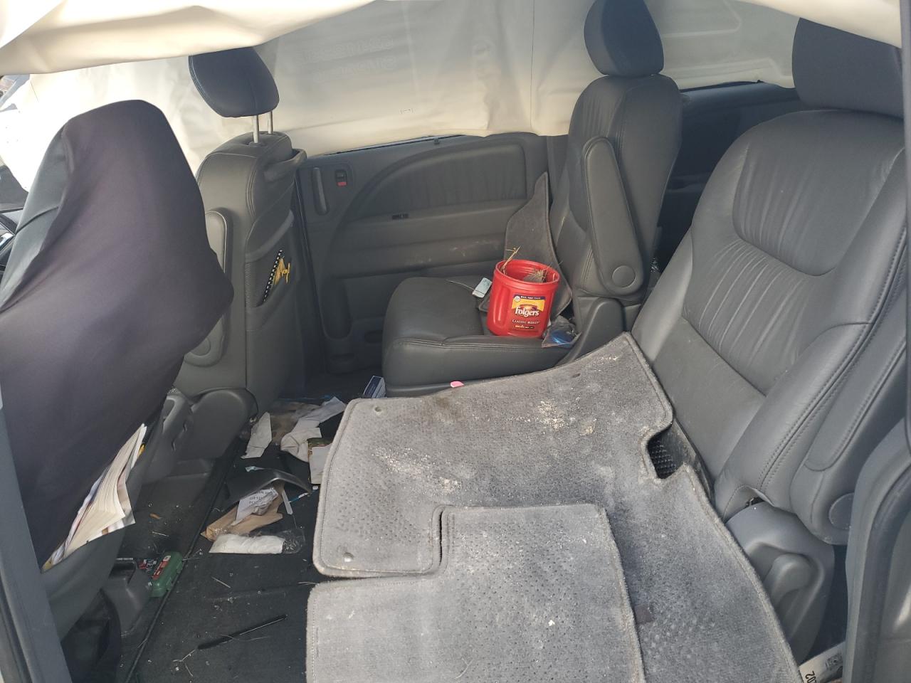 2005 Honda Odyssey Exl VIN: 5FNRL38725B047377 Lot: 92483345