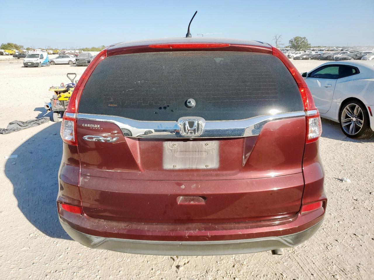 2015 Honda Cr-V Lx VIN: 2HKRM3H39FH548344 Lot: 91660155