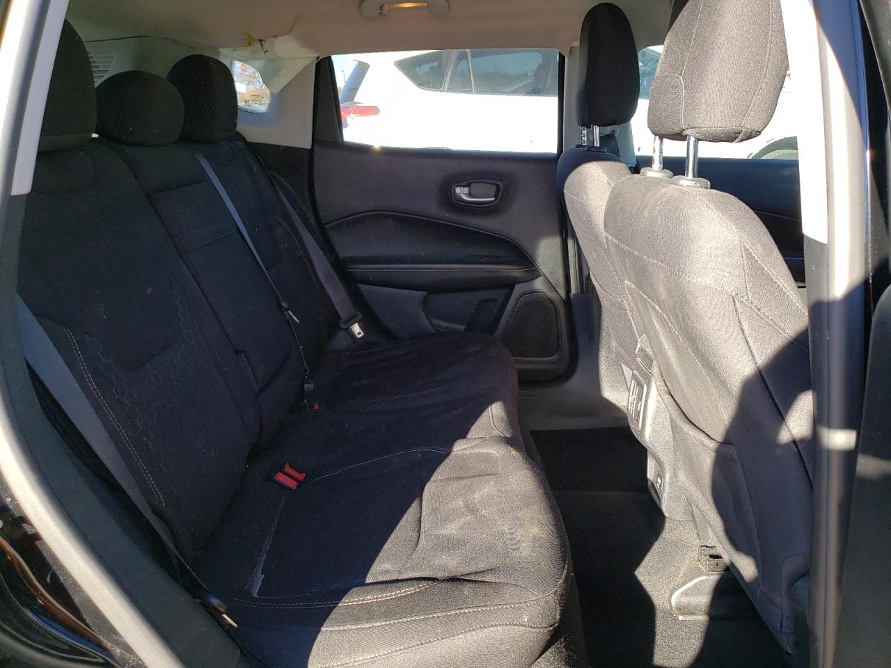 2017 Jeep Compass Sport VIN: 3C4NJCAB1HT682017 Lot: 93204625