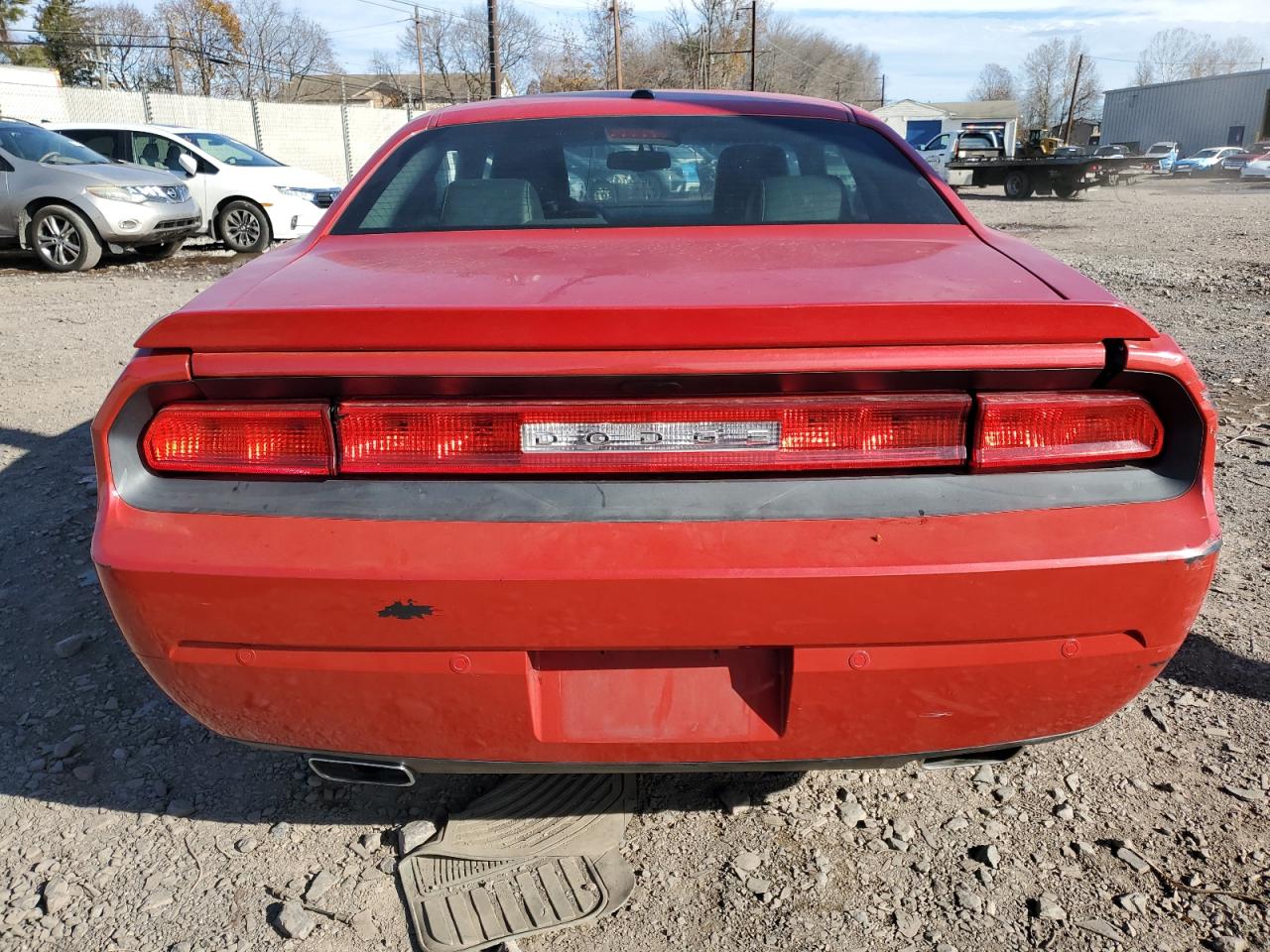2013 Dodge Challenger R/T VIN: 2C3CDYBT6DH524900 Lot: 93006155