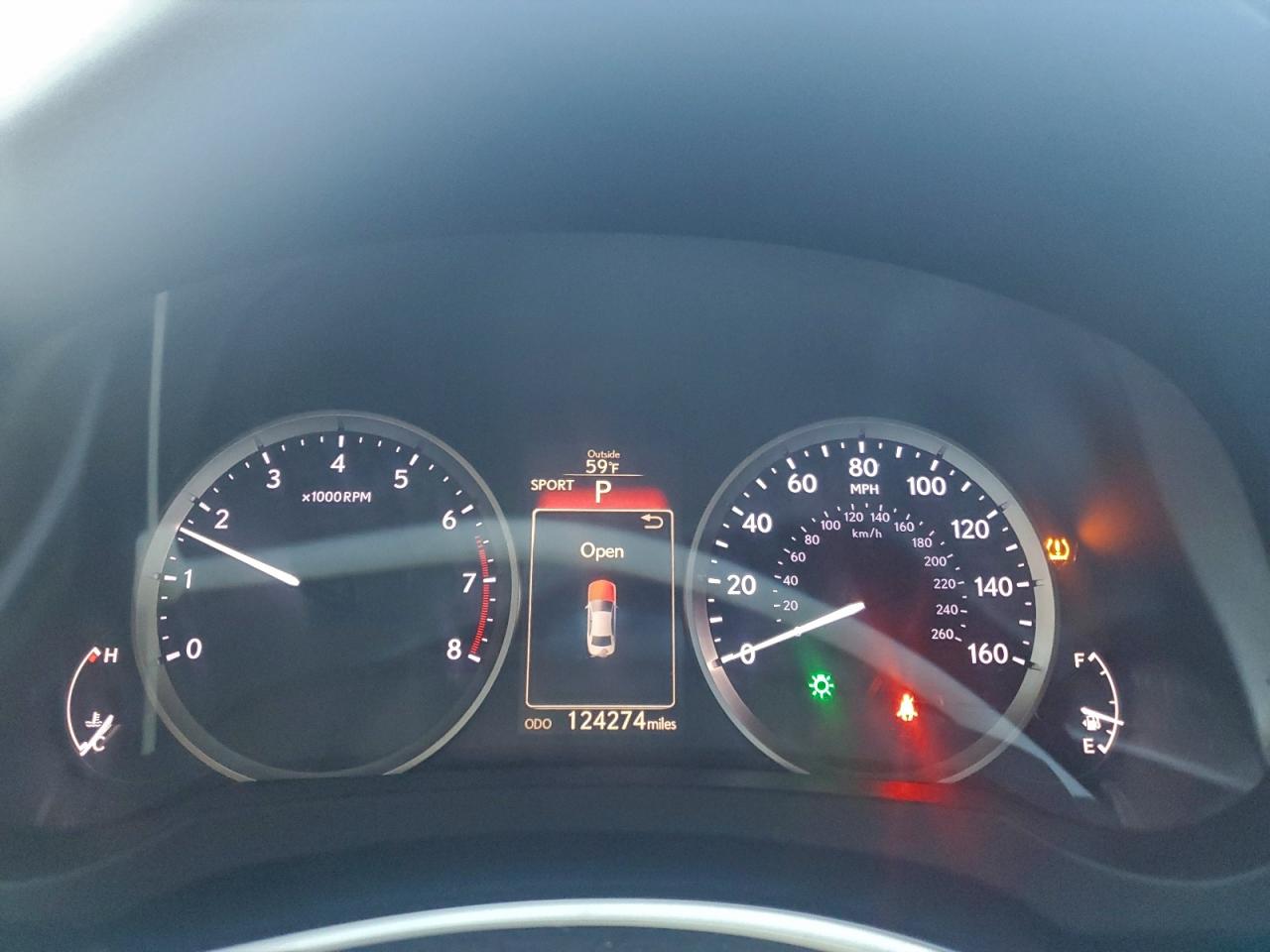 2015 Lexus Is 250 VIN: JTHBF1D29F5052570 Lot: 94068435