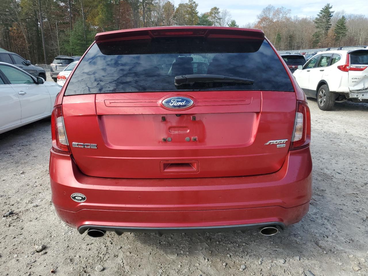 2011 Ford Edge Sport VIN: 2FMDK4AK7BBA08208 Lot: 90637645