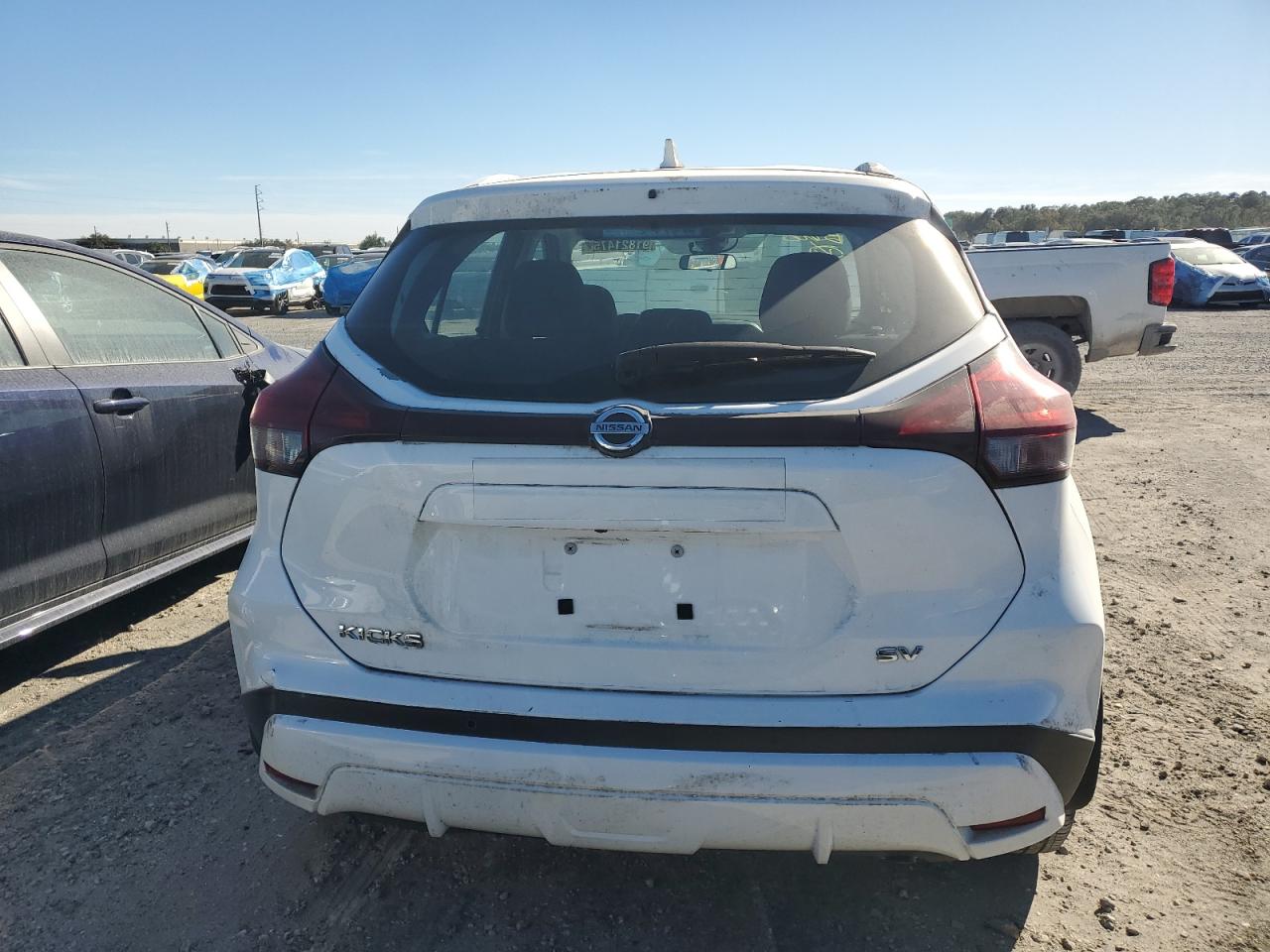2021 Nissan Kicks Sv VIN: 3N1CP5CV4ML503099 Lot: 91821475