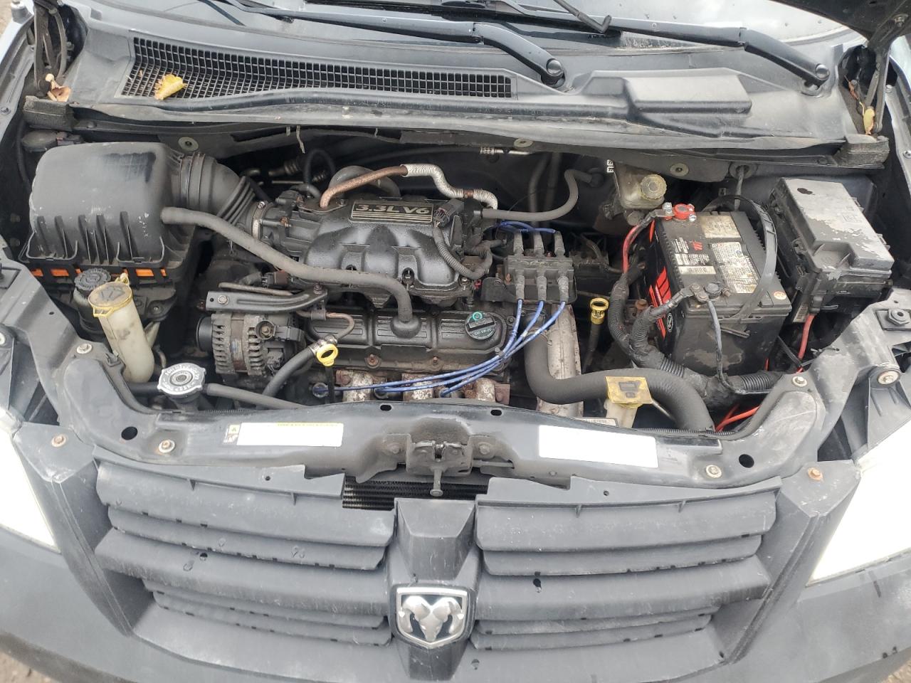 2008 Dodge Grand Caravan Se VIN: 2D8HN44H78R807260 Lot: 91979755