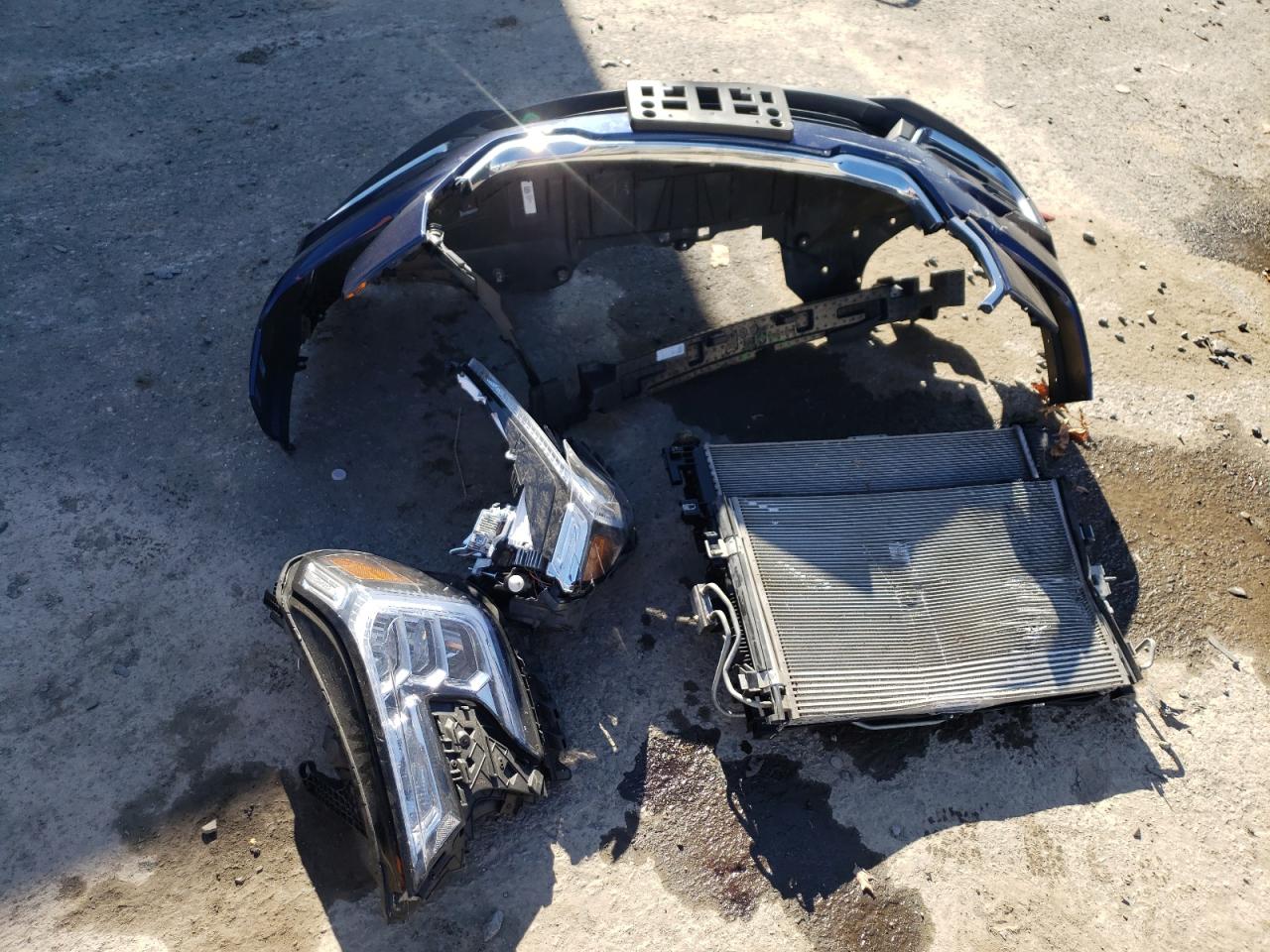 2022 GMC Terrain Sle VIN: 3GKALTEV9NL125420 Lot: 92678635