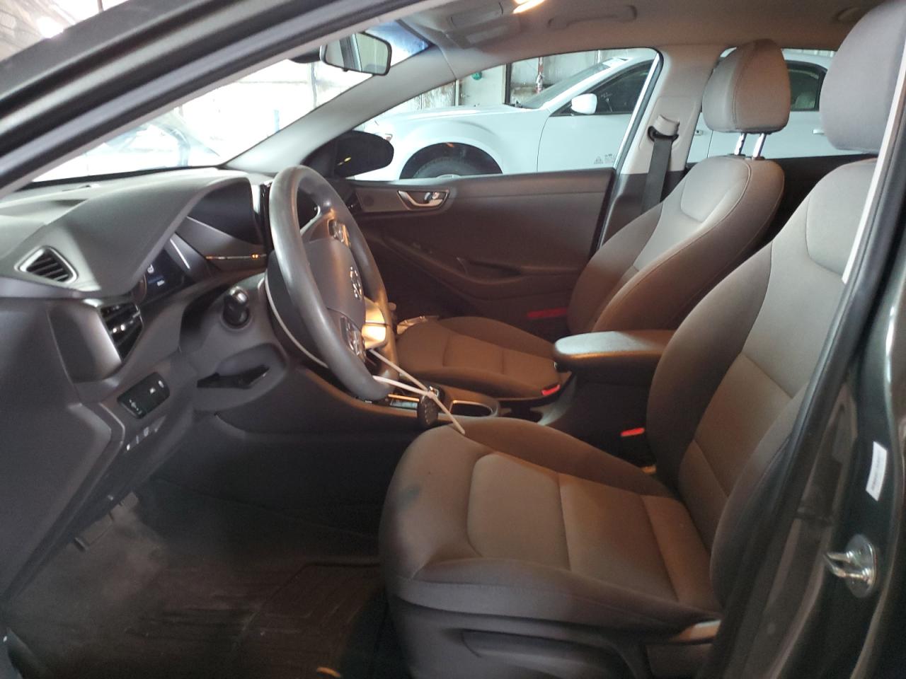 2021 Hyundai Ioniq Blue VIN: KMHC65LCXMU257997 Lot: 93024085