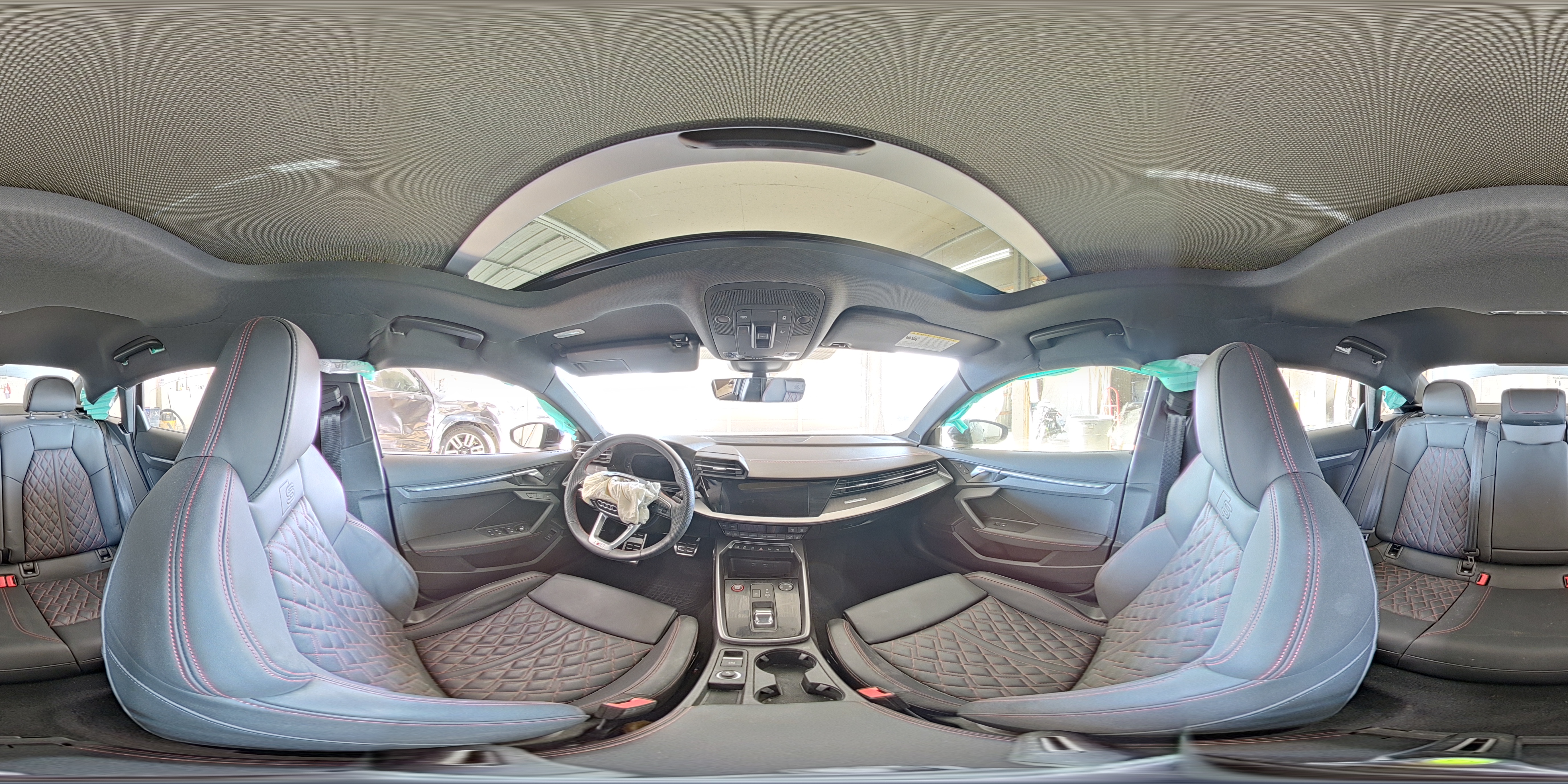 2024 Audi S3 Premium Plus VIN: WAUH3DGY4RA056475 Lot: 93409825